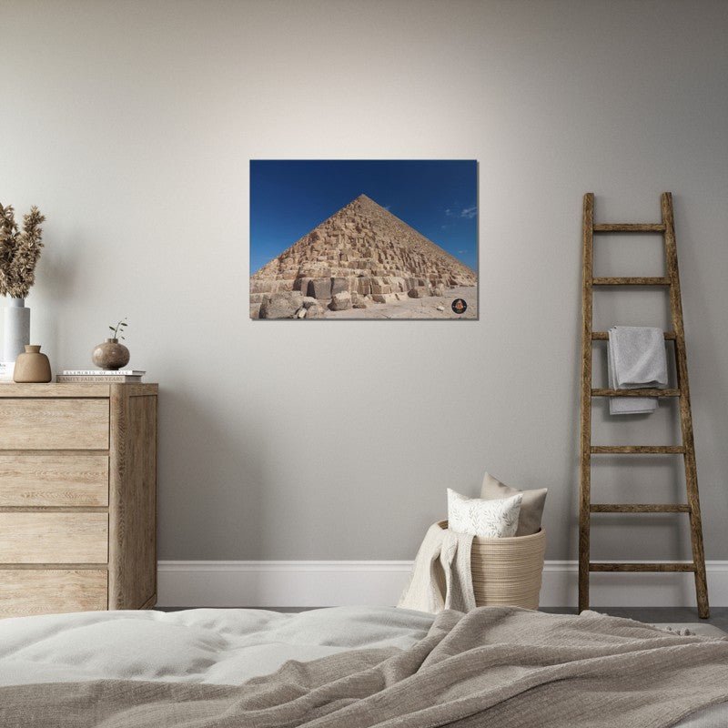Pharoahs Gold Collection | Pyramid Close up | Chalanni 70cmx100cm canvas