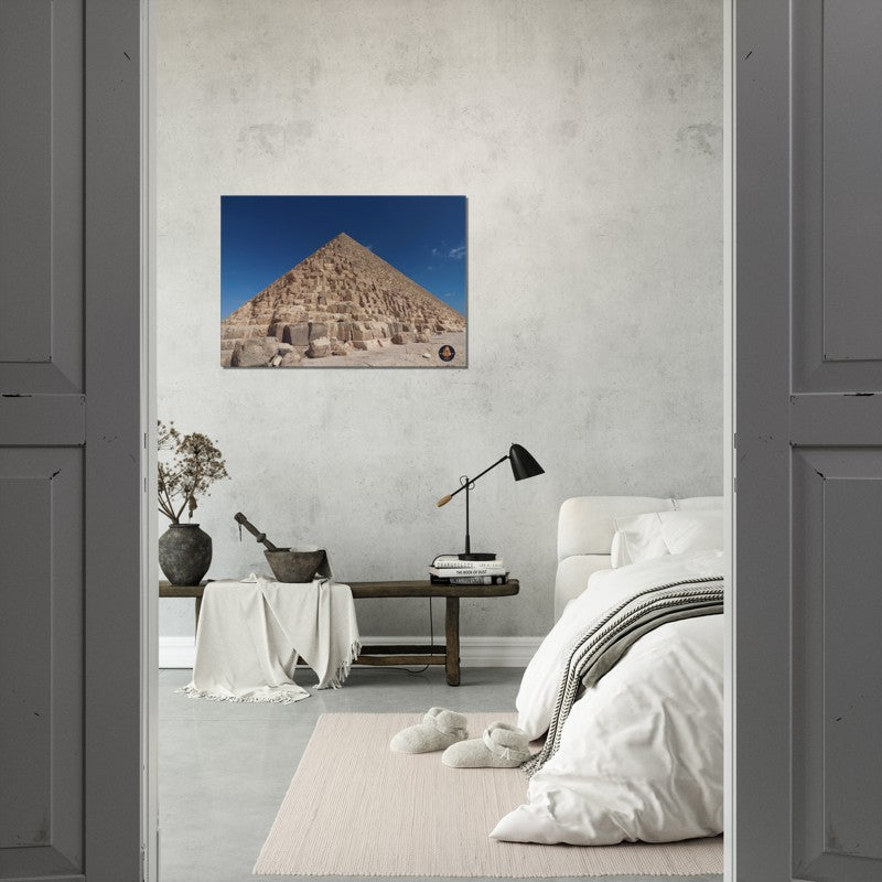 Pharoahs Gold Collection | Pyramid Close up | Chalanni 70cmx100cm canvas