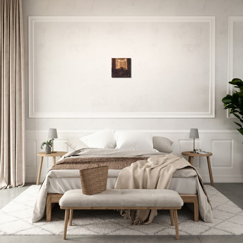 Pharaoh's Gold Collection | Ramses IV’s tomb Valley of the Kings | 30 cm x 30 cm Egyptian Wall Canvas