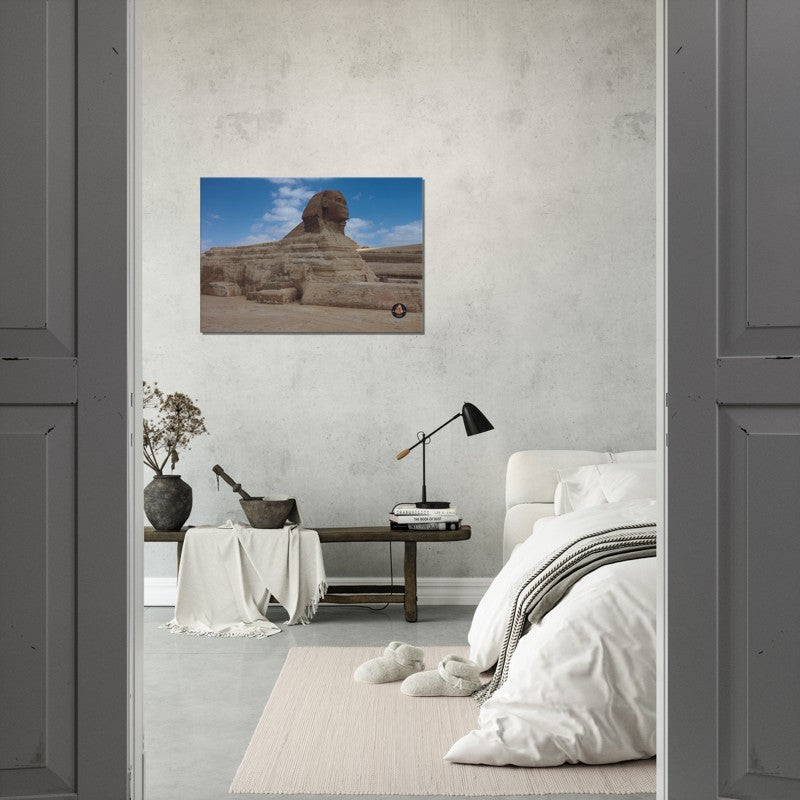 Pharoahs Gold Collection | The Sphinx | Chalanni 70cmx100cm canvas