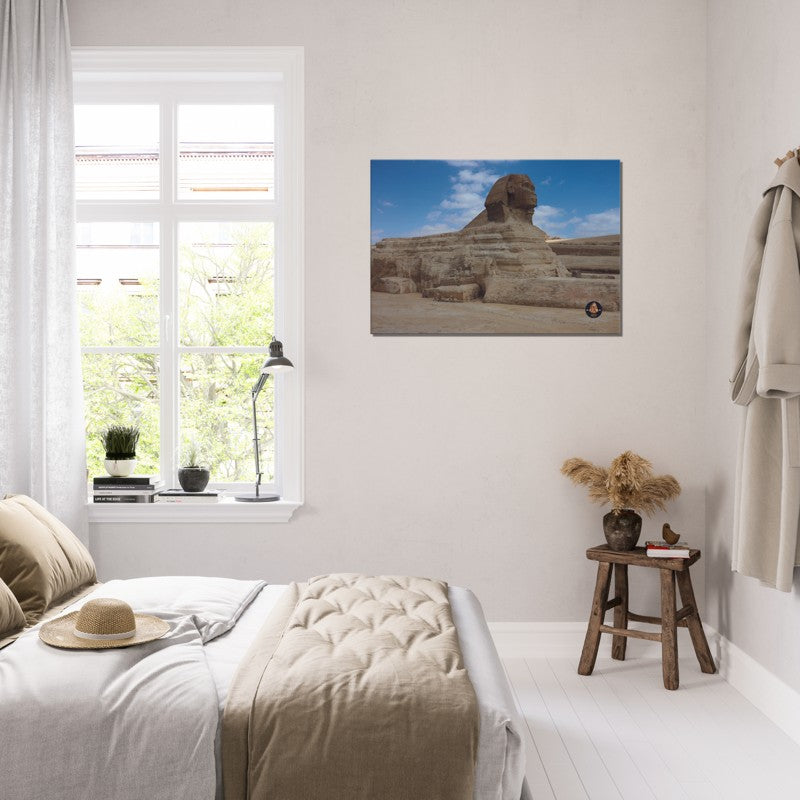 Pharoahs Gold Collection | The Sphinx | Chalanni 70cmx100cm canvas