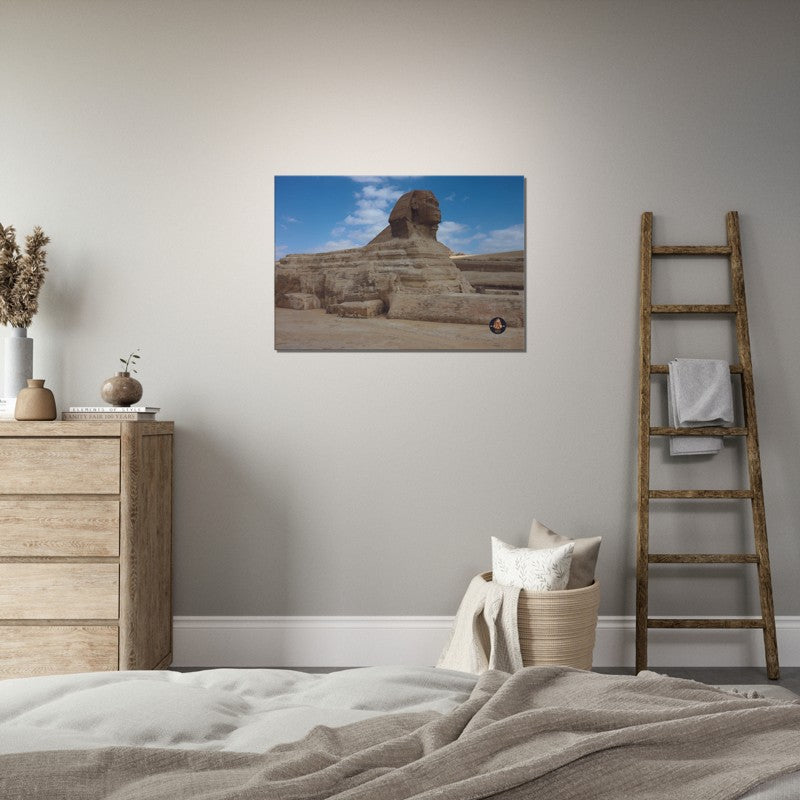 Pharoahs Gold Collection | The Sphinx | Chalanni 70cmx100cm canvas