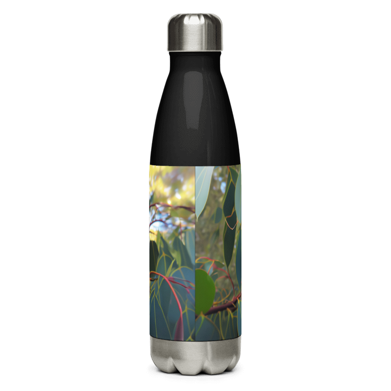 Stainless Steel Water Bottle | Baby Chalanni | Black - Chalanni