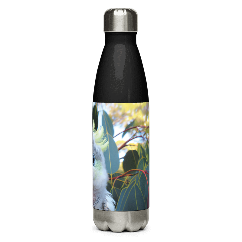 Stainless Steel Water Bottle | Baby Chalanni | Black - Chalanni