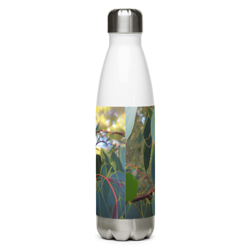 Stainless Steel Water Bottle | Baby Chalanni | White - Chalanni