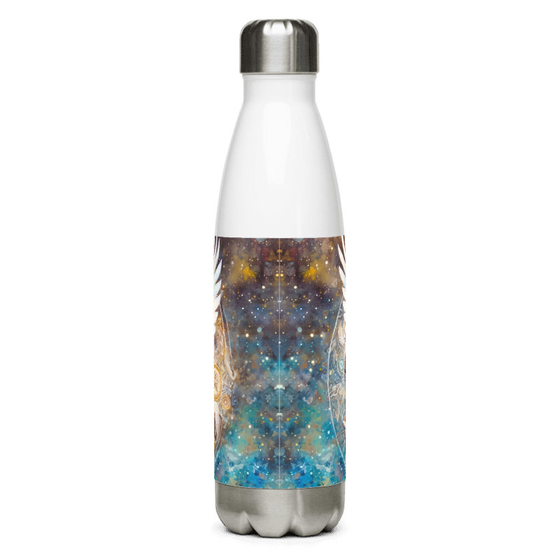 Stainless Steel Water Bottle | Chalanni Dream Time | White - Chalanni