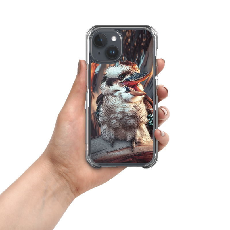 The Laughing Kookaburra | Designer Iphone 15 Case - Chalanni