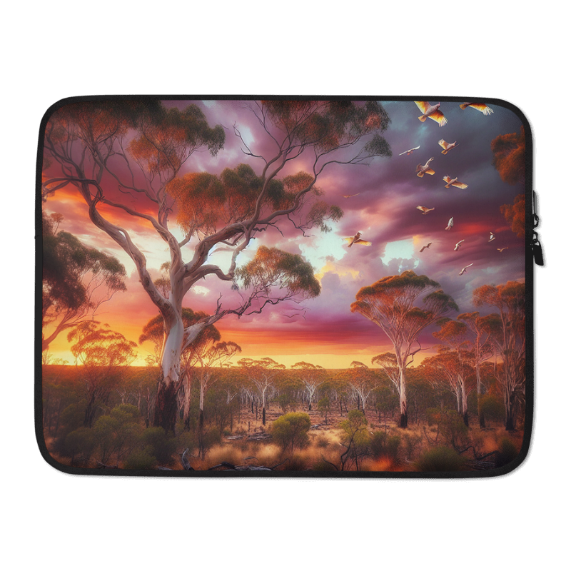 The Pink Sky | 15" Laptop sleeve - Chalanni