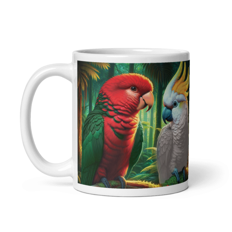 Winston King Parrot and Co - Chalanni
