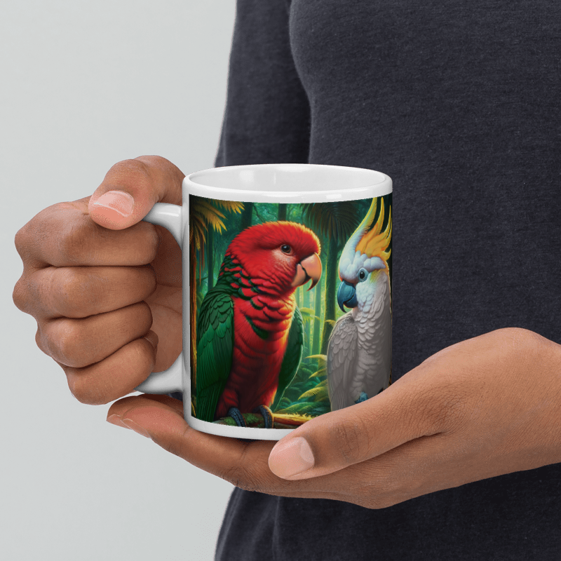 Winston King Parrot and Co - Chalanni