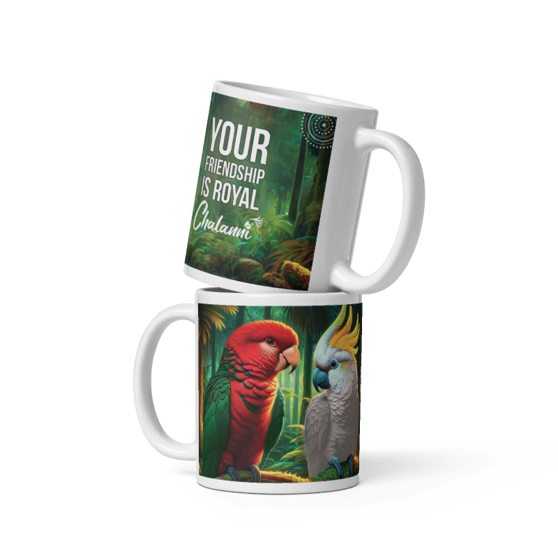 Winston King Parrot and Co - Chalanni