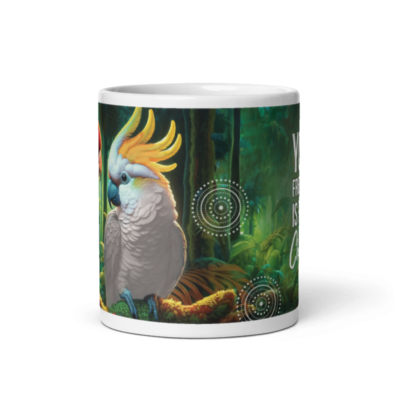 Winston King Parrot and Co - Chalanni