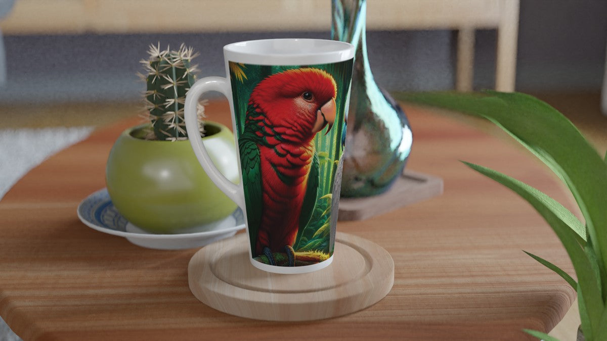 Winston and Chalannni | 17 oz Ceramic Designer Latte Mug - Chalanni