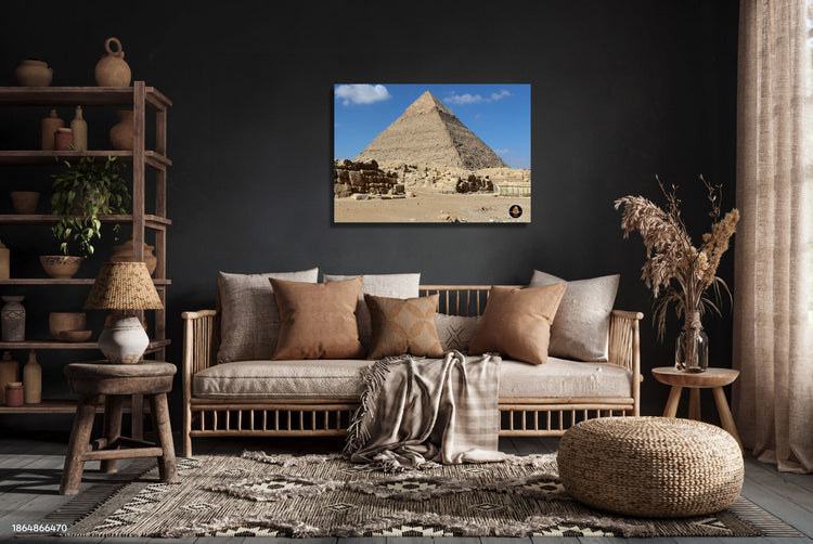 Pharoahs Gold Collection | 70 cm x 100 cm Wall Canvas