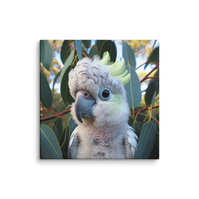 Canvas 24"x24" Baby Chalanni - Chalanni