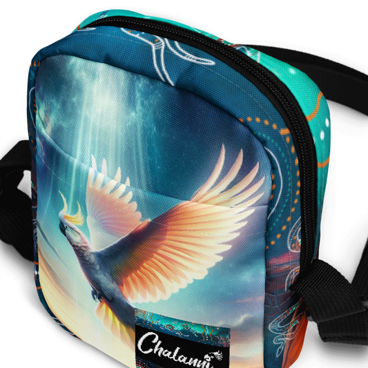 Chalanni Heavenly Bliss |  Utility Cross Over Designer Bag - Chalanni
