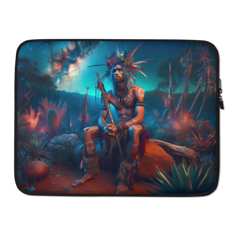 Chalanni My Tribe Design | 15” Designer Laptop sleeve - Chalanni