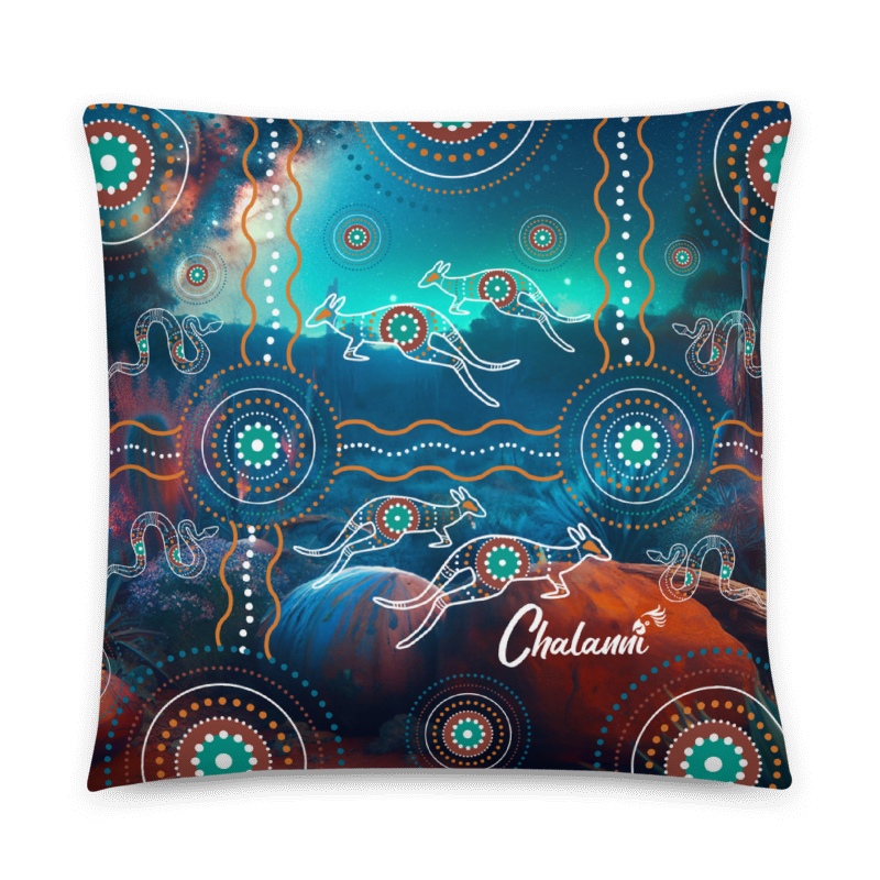 Chalanni My Tribe | Designer Cushion Covers 22" x 22" - Chalanni