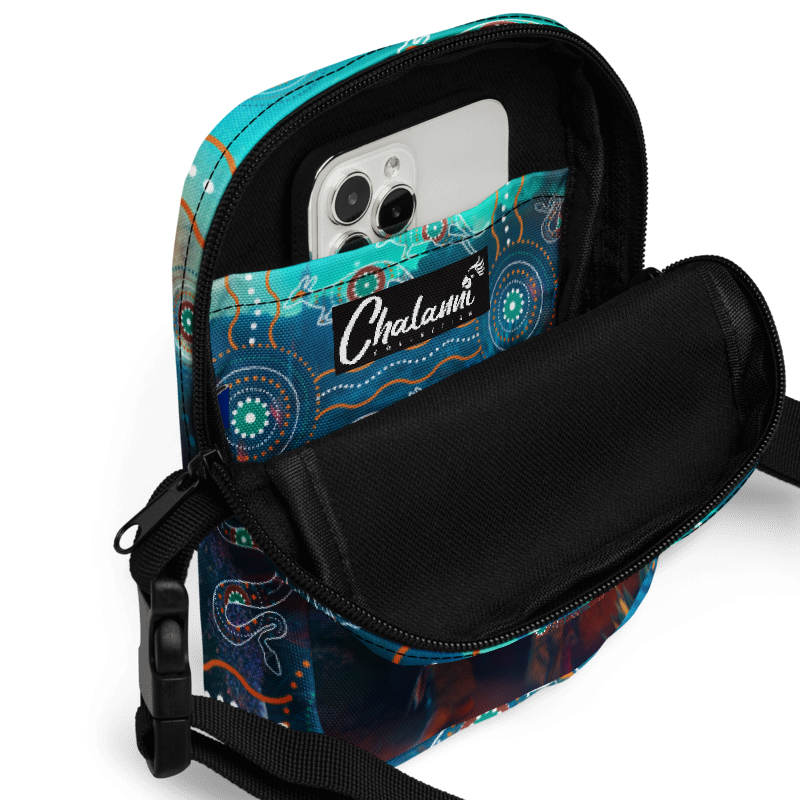 Chalanni My Tribe | Designer Utility Cross Over Bag - Chalanni