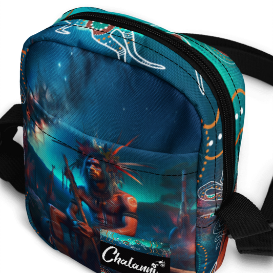 Chalanni My Tribe | Designer Utility Cross Over Bag - Chalanni