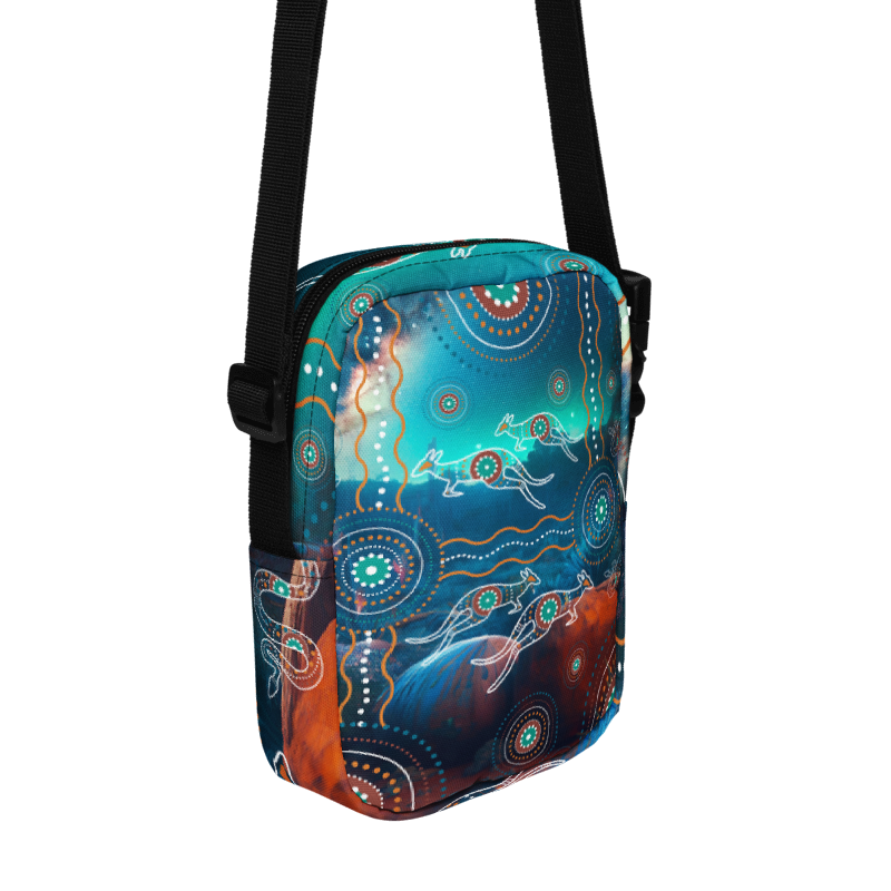 Chalanni My Tribe | Designer Utility Cross Over Bag - Chalanni