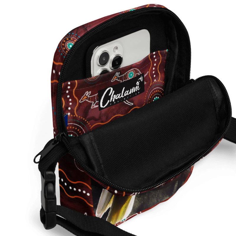 Chalanni Sparkles |  Utility Cross Over Designer Bag - Chalanni