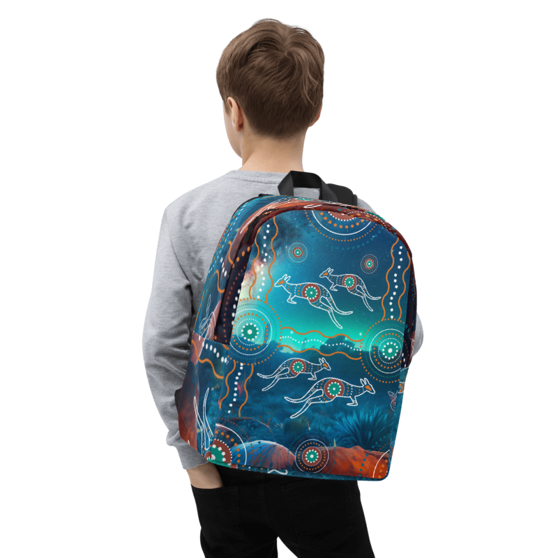 Chalanni TURQUOISE Back Pack - Chalanni