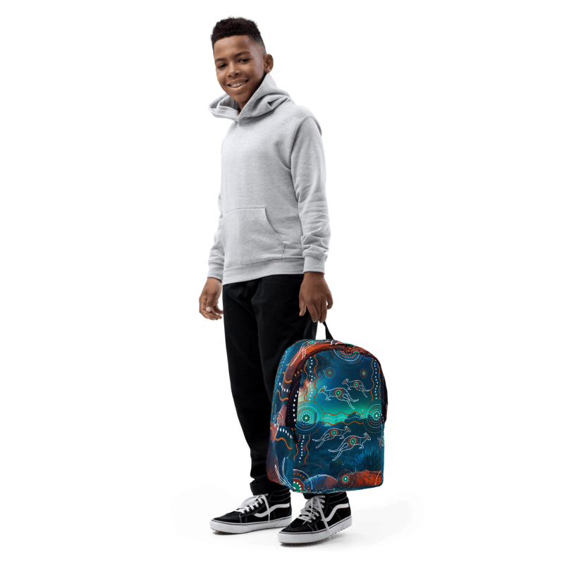 Chalanni TURQUOISE Back Pack - Chalanni