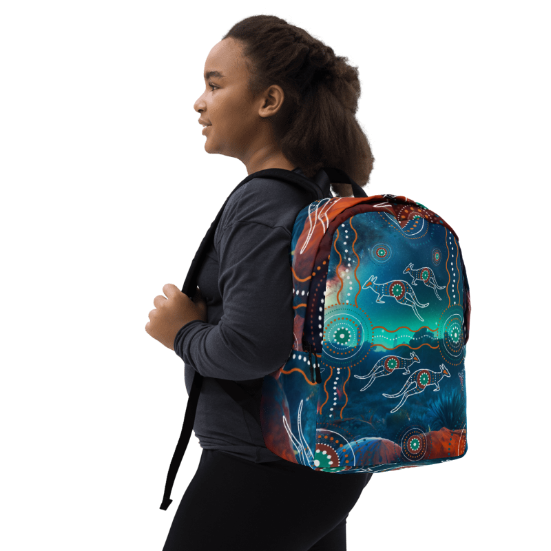 Chalanni TURQUOISE Back Pack - Chalanni