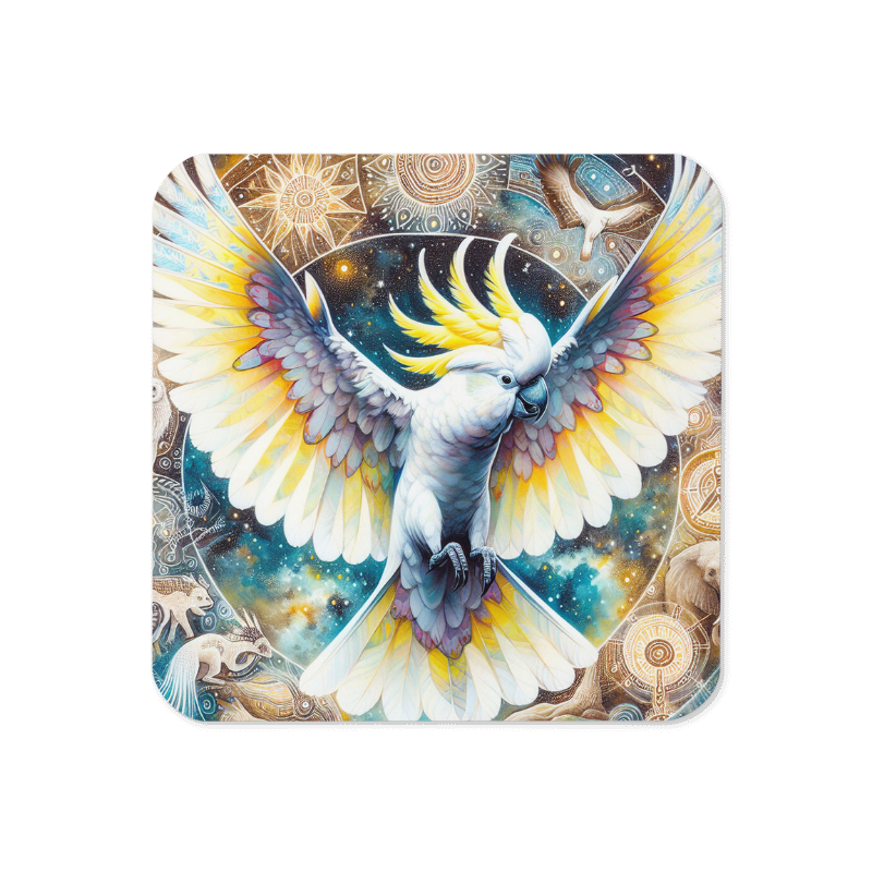 Chalanni The Dream Time | Designer Cork-Based Coasters - Chalanni