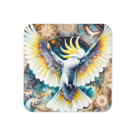 Chalanni The Dream Time | Designer Cork-Based Coasters - Chalanni