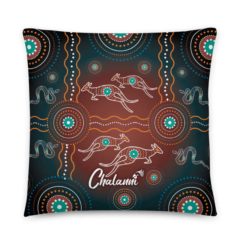 Chalanni The Dream Time | Designer Cushion Covers 22"x22" - Chalanni