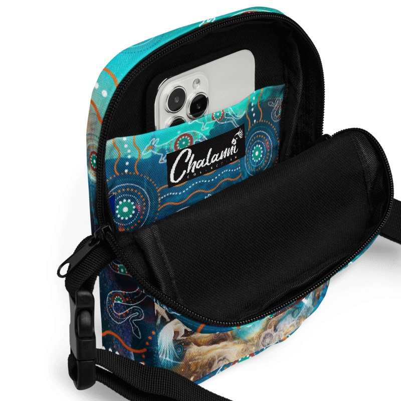 Chalanni The Dream Time | Utility Cross Over Designer Bag - Chalanni