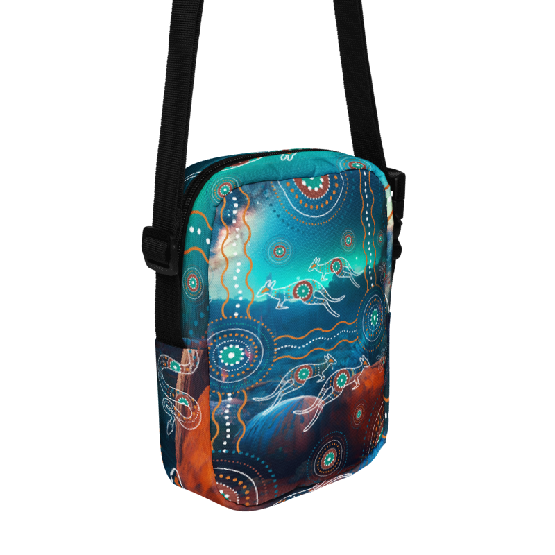 Chalanni The Dream Time | Utility Cross Over Designer Bag - Chalanni