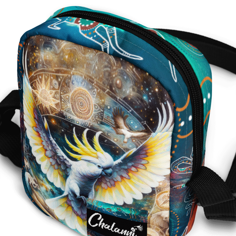 Chalanni The Dream Time | Utility Cross Over Designer Bag - Chalanni