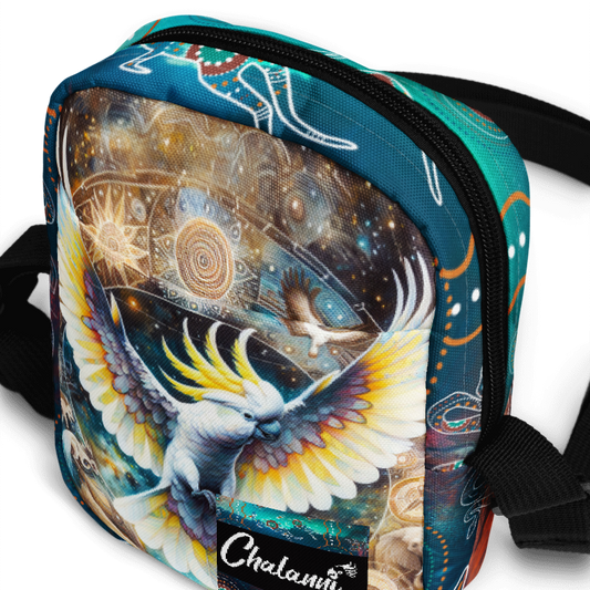 Chalanni The Dream Time | Utility Cross Over Designer Bag - Chalanni