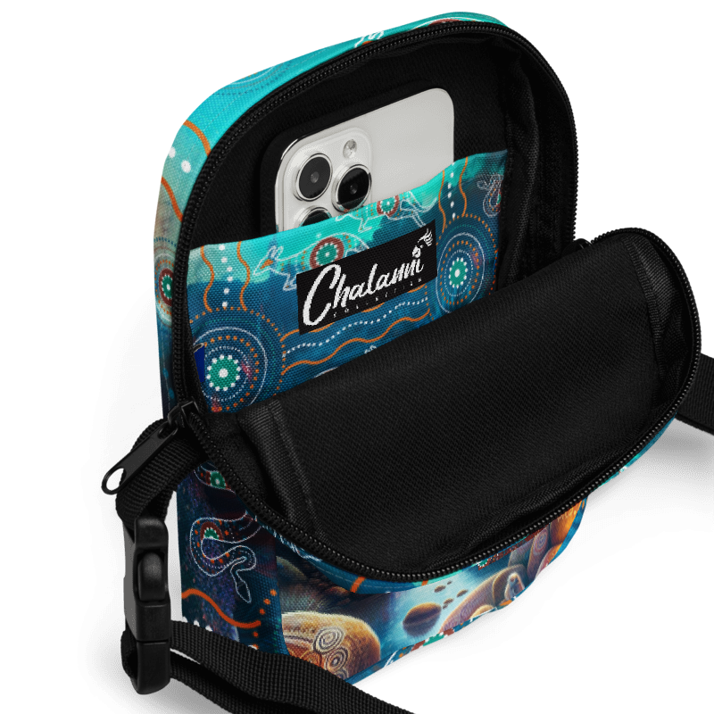 Chalanni The Dreaming | Utility Cross Over Designer Bag - Chalanni