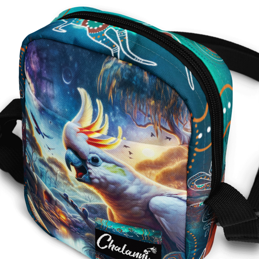 Chalanni The Dreaming | Utility Cross Over Designer Bag - Chalanni