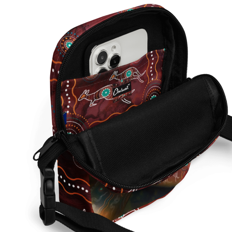 Chalanni and Didgeridoo | Utility Cross Over Designer Bag - Chalanni