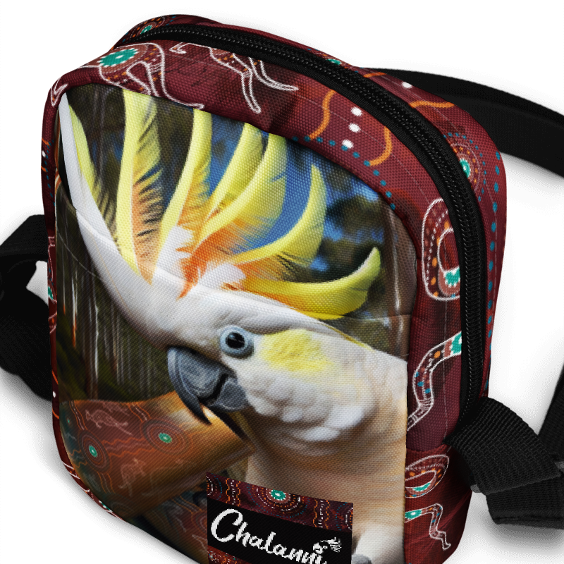Chalanni and Didgeridoo | Utility Cross Over Designer Bag - Chalanni
