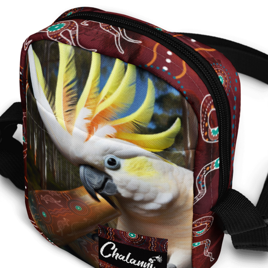 Chalanni and Didgeridoo | Utility Cross Over Designer Bag - Chalanni