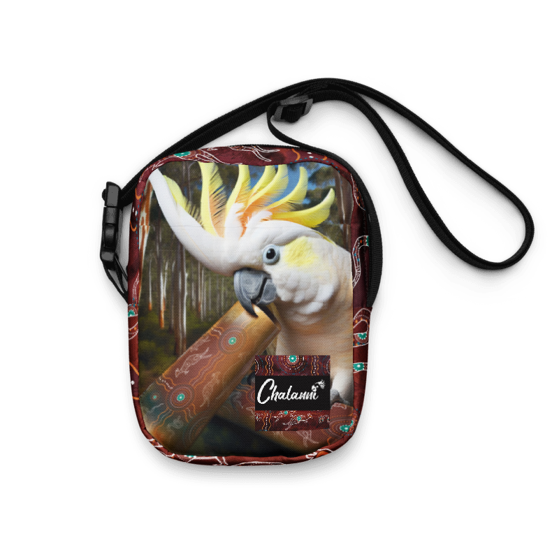 Chalanni and Didgeridoo | Utility Cross Over Designer Bag - Chalanni