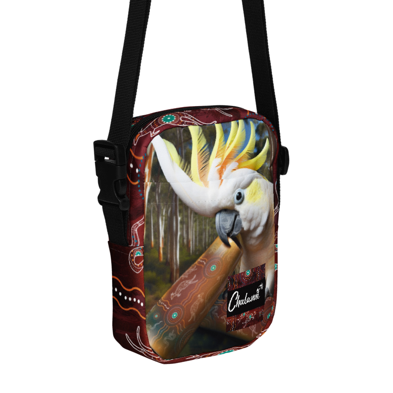 Chalanni and Didgeridoo | Utility Cross Over Designer Bag - Chalanni