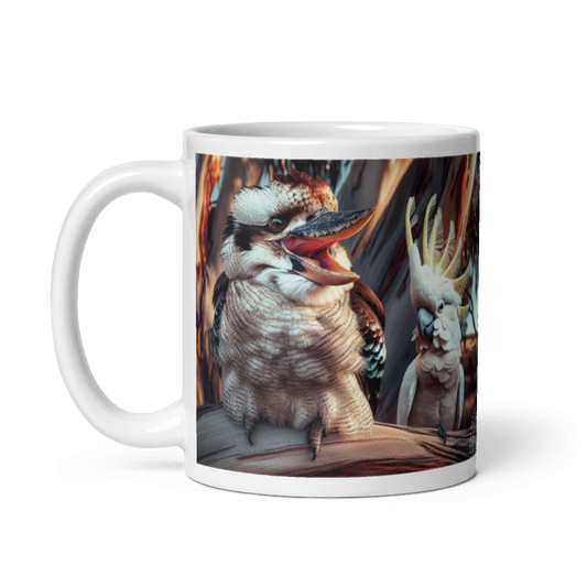 Chalanni and Laughing Kookaburra - Chalanni