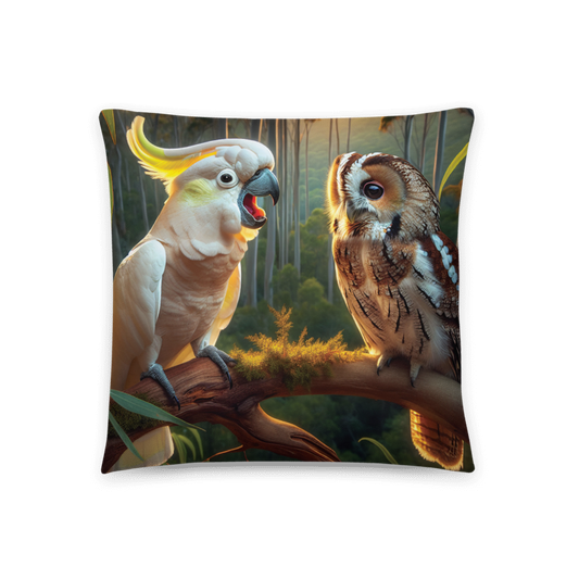 Chalanni and Ollie | Designer Cushion Covers 18” x 18” - Chalanni