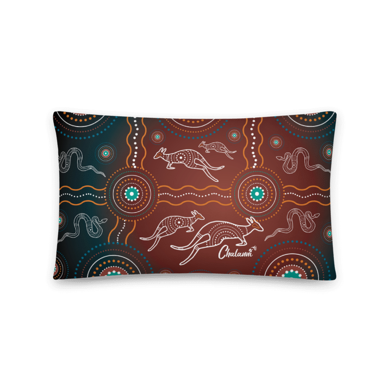 Chalanni and Ollie |  Designer Cushion Covers 20”x 12” Rectangular - Chalanni