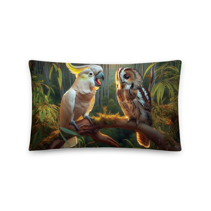 Chalanni and Ollie |  Designer Cushion Covers 20”x 12” Rectangular - Chalanni