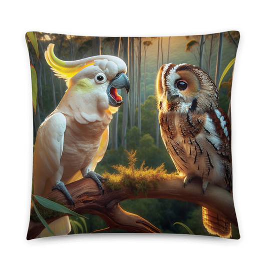 Chalanni and Ollie |  Designer Cushion Covers 22” x 22” - Chalanni