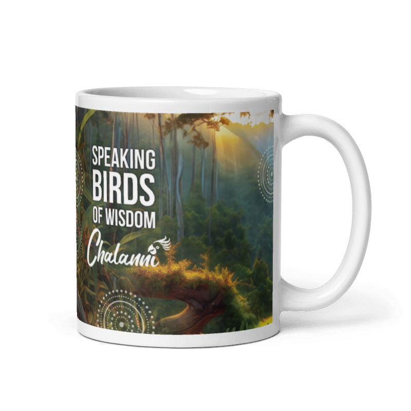 Chalanni and Ollie the wise owl - Chalanni