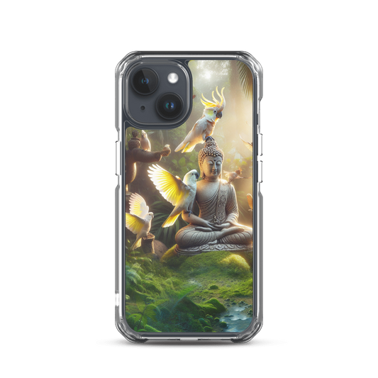 Chalanni on Buddha Statue | Iphone 15 Case - Chalanni